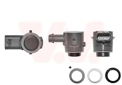 Sensor, Einparkhilfe VAN WEZEL 7624880V