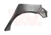 Seitenwand hinten links VAN WEZEL 7625147