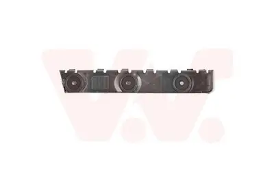 Halter, Stoßfänger vorne links VAN WEZEL 7626567