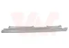 Einstiegsblech links VAN WEZEL 7627103