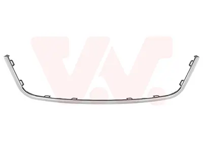 Zier-/Schutzleiste, Kühlergitter VAN WEZEL 7628519