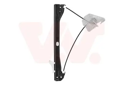 Fensterheber hinten links VAN WEZEL 7629263