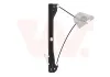 Fensterheber hinten links VAN WEZEL 7629263