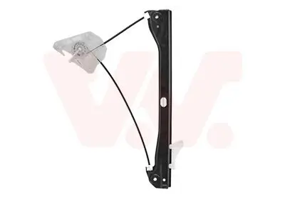 Fensterheber hinten rechts VAN WEZEL 7629264