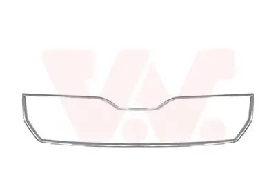 Rahmen, Kühlergitter VAN WEZEL 7629518