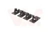 Halter, Sensor-Einparkhilfe A vorne B vorne VAN WEZEL 7631468