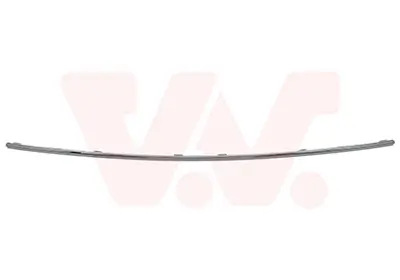Zier-/Schutzleiste, Kühlergitter Mitte VAN WEZEL 7631480