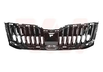 Kühlergitter VAN WEZEL 7631514 Bild Kühlergitter VAN WEZEL 7631514