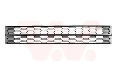 Lüftungsgitter, Stoßfänger VAN WEZEL 7631590