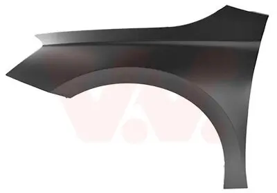 Kotflügel vorne links VAN WEZEL 7633657 Bild Kotflügel vorne links VAN WEZEL 7633657