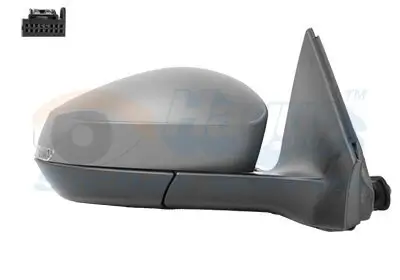 Außenspiegel rechts VAN WEZEL 7633808 Bild Außenspiegel rechts VAN WEZEL 7633808