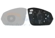 Spiegelglas, Außenspiegel links VAN WEZEL 7633837