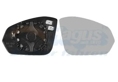 Spiegelglas, Außenspiegel rechts VAN WEZEL 7633838