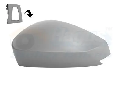 Abdeckung, Außenspiegel links VAN WEZEL 7633845