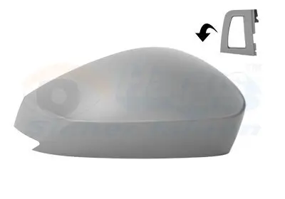 Abdeckung, Außenspiegel rechts VAN WEZEL 7633846 Bild Abdeckung, Außenspiegel rechts VAN WEZEL 7633846