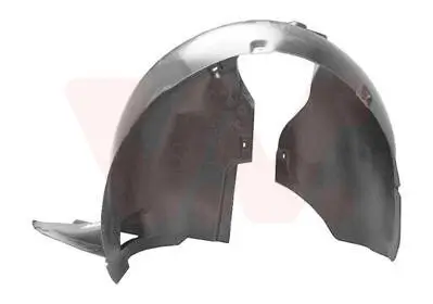 Verkleidung, Radhaus vorne links VAN WEZEL 7636433