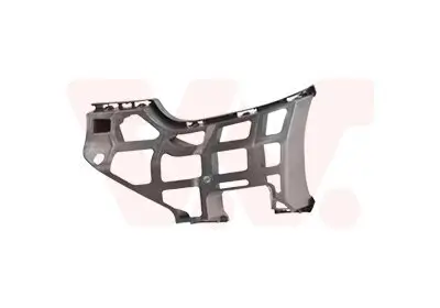 Halter, Stoßfänger vorne links VAN WEZEL 7636567