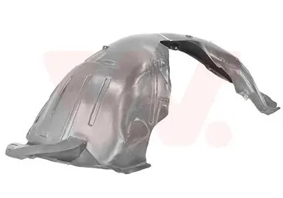 Verkleidung, Radhaus vorne rechts VAN WEZEL 7638434