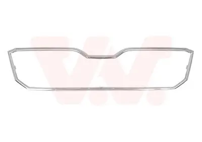 Rahmen, Kühlergitter VAN WEZEL 7638518 Bild Rahmen, Kühlergitter VAN WEZEL 7638518