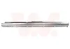 Einstiegsblech links VAN WEZEL 7641103
