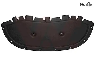 Motorraumdämmung Motorhaube VAN WEZEL 7643460