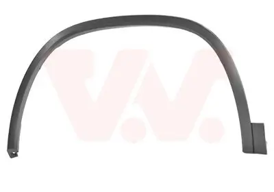 Verbreiterung, Kotflügel vorne links VAN WEZEL 7643521
