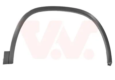 Verbreiterung, Kotflügel vorne rechts VAN WEZEL 7643522 Bild Verbreiterung, Kotflügel vorne rechts VAN WEZEL 7643522