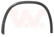 Verbreiterung, Kotflügel hinten links VAN WEZEL 7643523