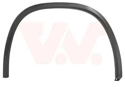Verbreiterung, Kotflügel hinten rechts VAN WEZEL 7643524 Bild Verbreiterung, Kotflügel hinten rechts VAN WEZEL 7643524