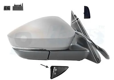 Außenspiegel rechts VAN WEZEL 7643824 Bild Außenspiegel rechts VAN WEZEL 7643824