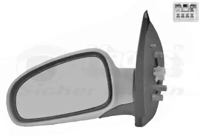 Außenspiegel links VAN WEZEL 8115817 Bild Außenspiegel links VAN WEZEL 8115817