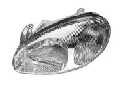 Hauptscheinwerfer links VAN WEZEL 8140961