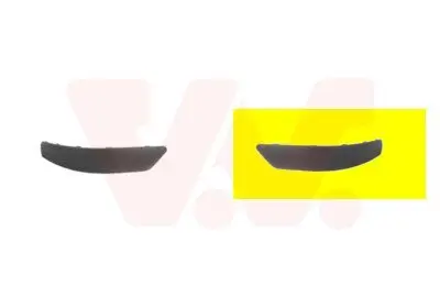 Zier-/Schutzleiste, Stoßfänger vorne links VAN WEZEL 8206581 Bild Zier-/Schutzleiste, Stoßfänger vorne links VAN WEZEL 8206581