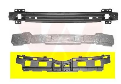 Träger, Stoßfänger vorne VAN WEZEL 8207562 Bild Träger, Stoßfänger vorne VAN WEZEL 8207562