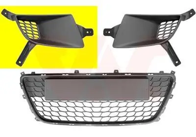 Lüftungsgitter, Stoßfänger vorne rechts VAN WEZEL 8207592 Bild Lüftungsgitter, Stoßfänger vorne rechts VAN WEZEL 8207592