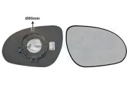 Spiegelglas, Außenspiegel rechts VAN WEZEL 8207836