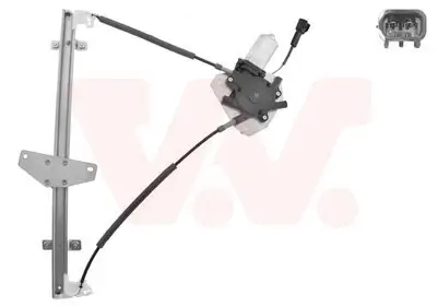 Fensterheber vorne rechts VAN WEZEL 8208264