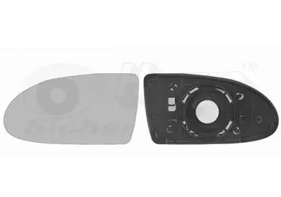 Spiegelglas, Außenspiegel links VAN WEZEL 8226831 Bild Spiegelglas, Außenspiegel links VAN WEZEL 8226831