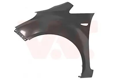 Kotflügel vorne links VAN WEZEL 8239655