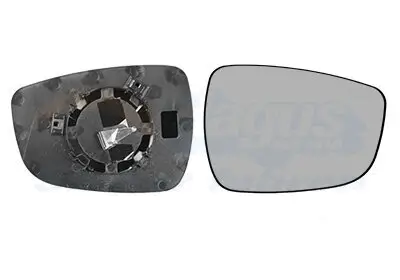 Spiegelglas, Außenspiegel rechts VAN WEZEL 8244832 Bild Spiegelglas, Außenspiegel rechts VAN WEZEL 8244832