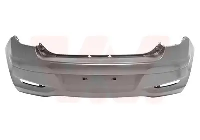 Stoßfänger hinten VAN WEZEL 8248540
