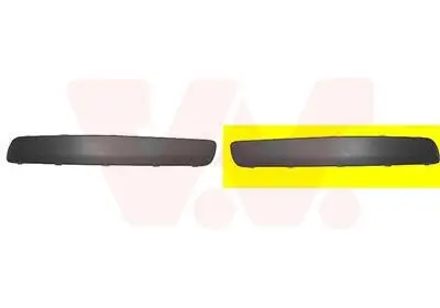 Zier-/Schutzleiste, Stoßfänger vorne links VAN WEZEL 8251583