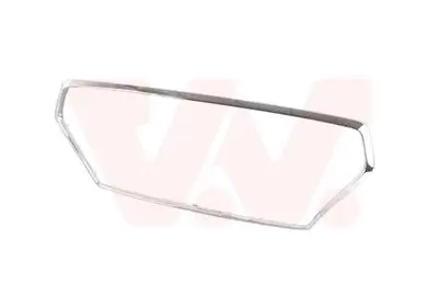 Rahmen, Kühlergitter VAN WEZEL 8254518