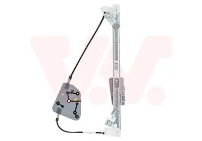 Fensterheber hinten links VAN WEZEL 8257263 Bild Fensterheber hinten links VAN WEZEL 8257263