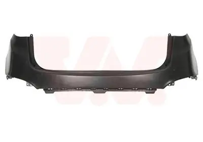 Stoßfänger hinten VAN WEZEL 8257540