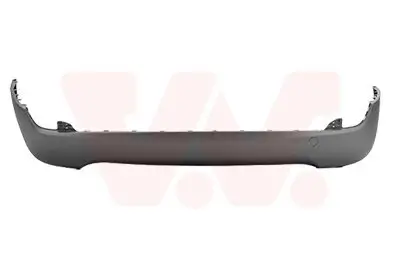 Stoßfänger hinten VAN WEZEL 8257542