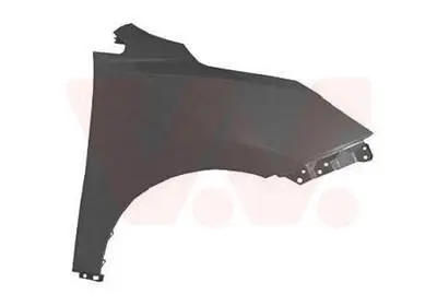 Kotflügel vorne rechts VAN WEZEL 8257658