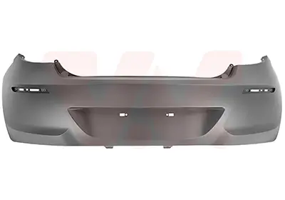 Stoßfänger hinten VAN WEZEL 8258544