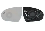 Spiegelglas, Außenspiegel links VAN WEZEL 8264835