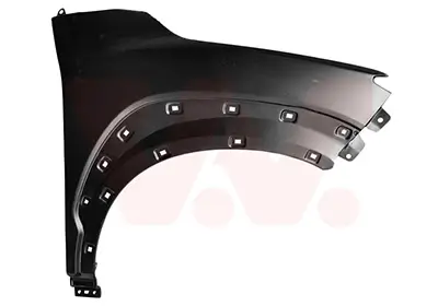 Kotflügel vorne rechts VAN WEZEL 8279656 Bild Kotflügel vorne rechts VAN WEZEL 8279656